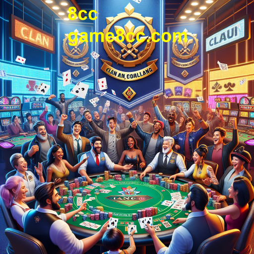 A Importância dos Clãs no 8cc: Conectando Jogadores e Criando Comunidades